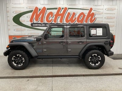 2025 Jeep Wrangler 4xe Rubicon 4xe