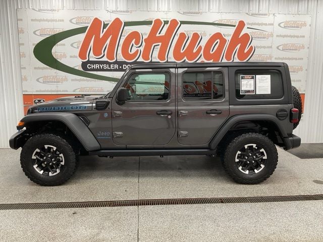 2025 Jeep Wrangler 4xe Rubicon 4xe