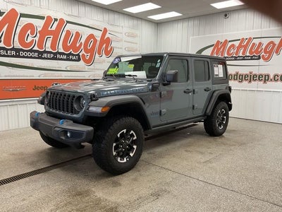 2025 Jeep Wrangler 4xe Rubicon 4xe