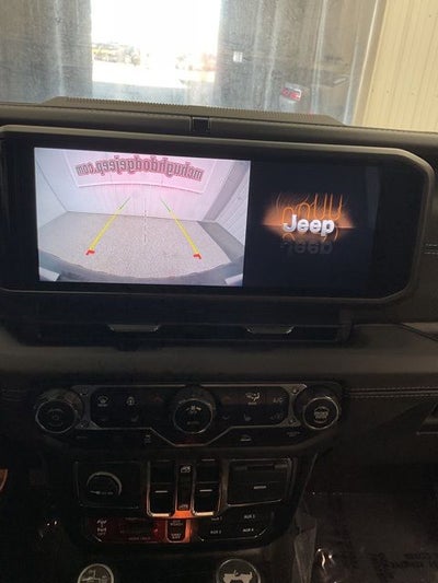 2025 Jeep Wrangler 4xe Rubicon 4xe