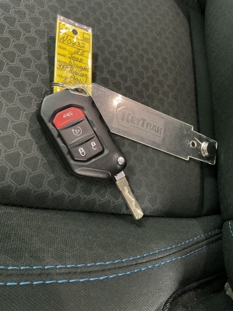 2025 Jeep Wrangler 4xe Rubicon 4xe