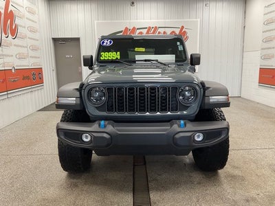 2025 Jeep Wrangler 4xe Rubicon 4xe