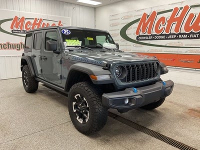 2025 Jeep Wrangler 4xe Rubicon 4xe