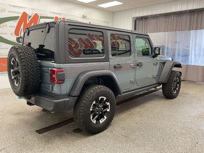 2025 Jeep Wrangler 4xe Rubicon 4xe
