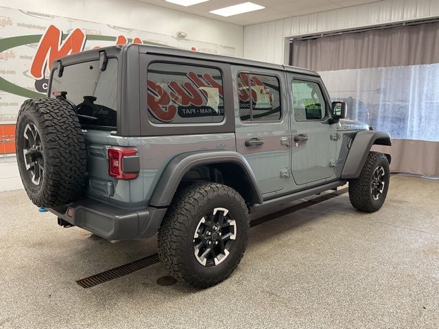 2025 Jeep Wrangler 4xe Rubicon 4xe