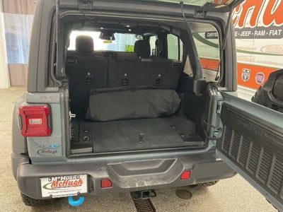 2025 Jeep Wrangler 4xe Rubicon 4xe