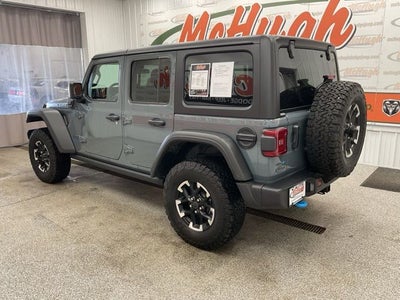 2025 Jeep Wrangler 4xe Rubicon 4xe