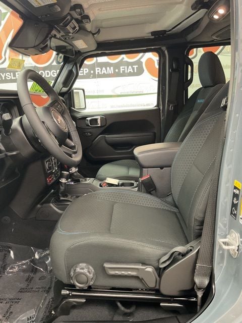 2025 Jeep Wrangler 4xe Rubicon 4xe