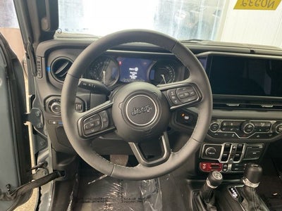 2025 Jeep Wrangler 4xe Rubicon 4xe