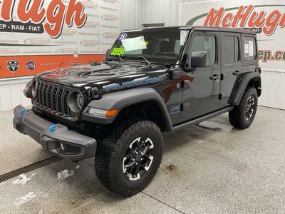 2025 Jeep Wrangler 4xe Rubicon 4xe