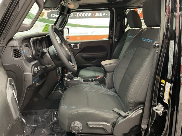 2025 Jeep Wrangler 4xe Rubicon 4xe