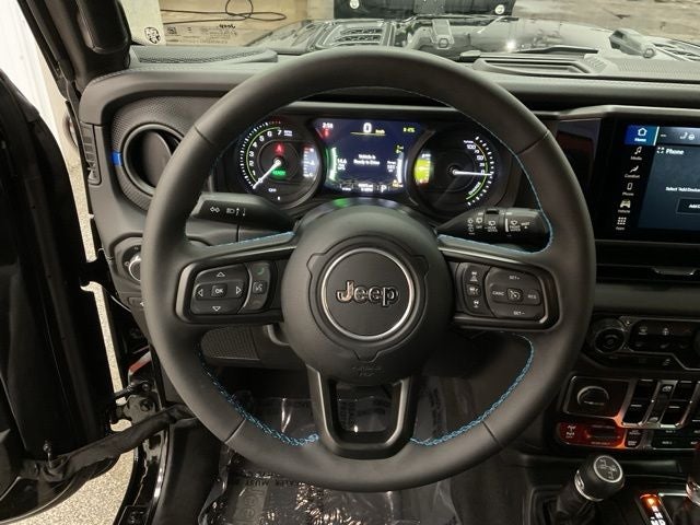 2025 Jeep Wrangler 4xe Rubicon 4xe