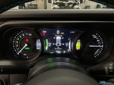 2025 Jeep Wrangler 4xe Rubicon 4xe