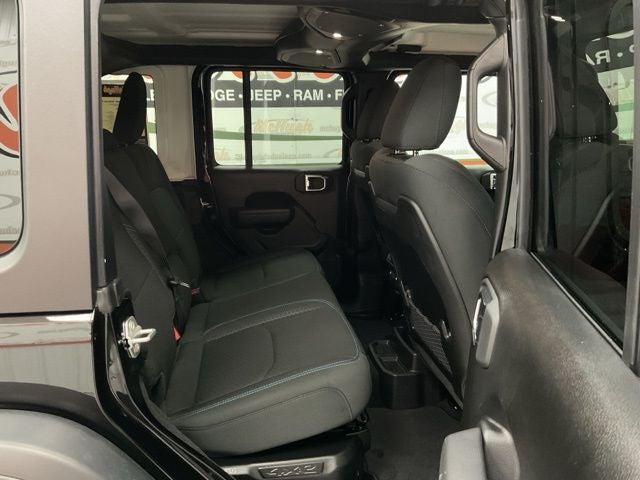 2025 Jeep Wrangler 4xe Rubicon 4xe