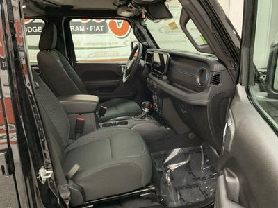 2025 Jeep Wrangler 4xe Rubicon 4xe