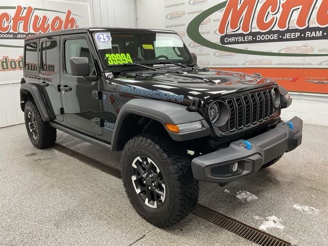 2025 Jeep Wrangler 4xe Rubicon 4xe
