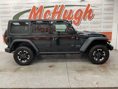 2025 Jeep Wrangler 4xe Rubicon 4xe