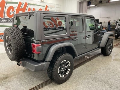 2025 Jeep Wrangler 4xe Rubicon 4xe