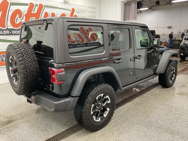 2025 Jeep Wrangler 4xe Rubicon 4xe