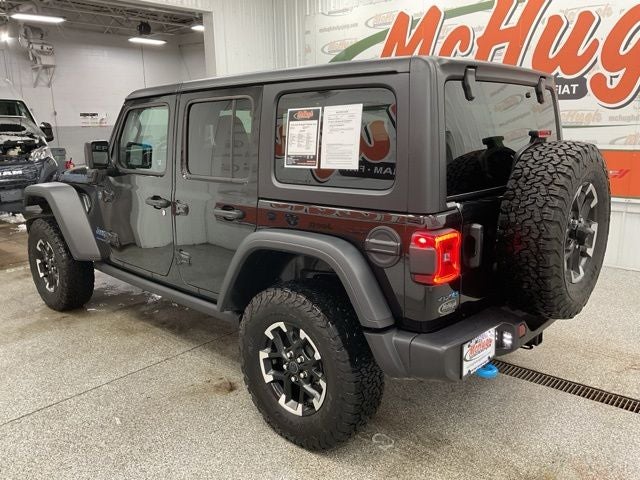 2025 Jeep Wrangler 4xe Rubicon 4xe