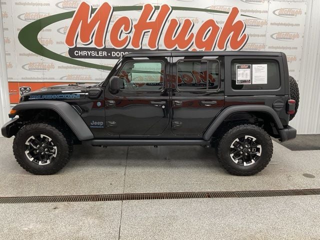 2025 Jeep Wrangler 4xe Rubicon 4xe