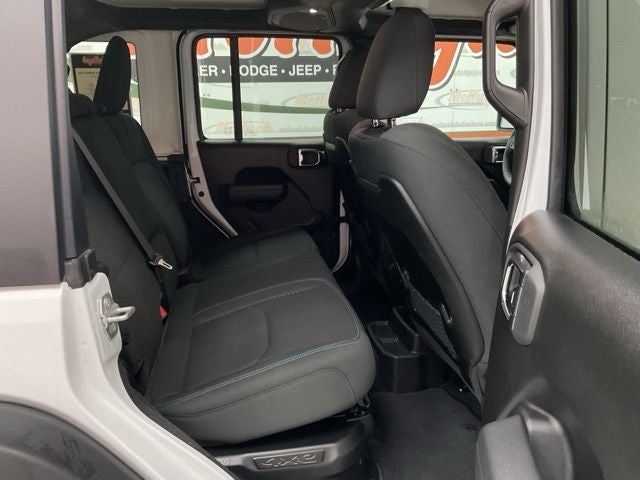 2025 Jeep Wrangler 4xe Rubicon 4xe