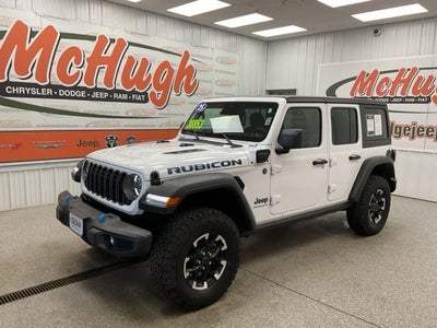 2025 Jeep Wrangler 4xe Rubicon 4xe