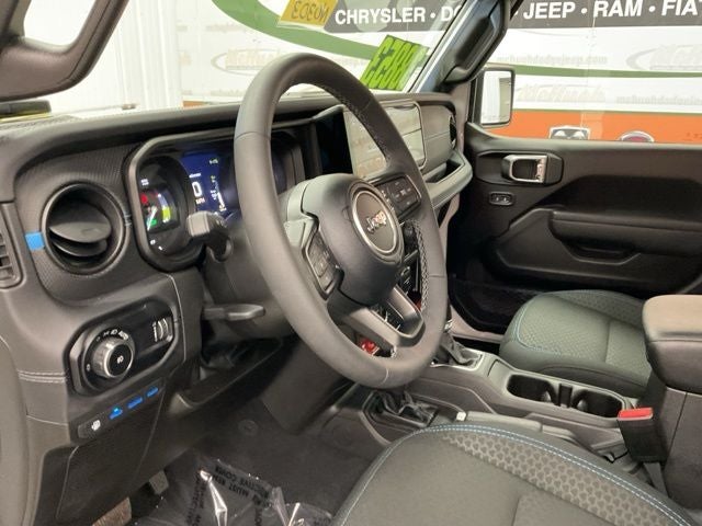 2025 Jeep Wrangler 4xe Rubicon 4xe