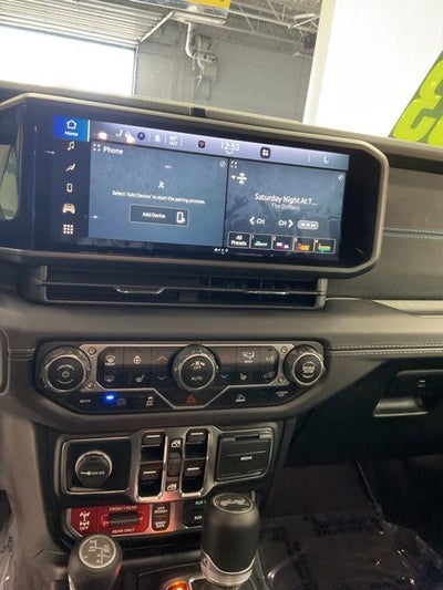 2025 Jeep Wrangler 4xe Rubicon 4xe