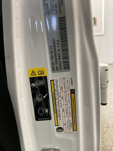 2025 Jeep Wrangler 4xe Rubicon 4xe