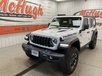 2025 Jeep Wrangler 4xe Rubicon 4xe