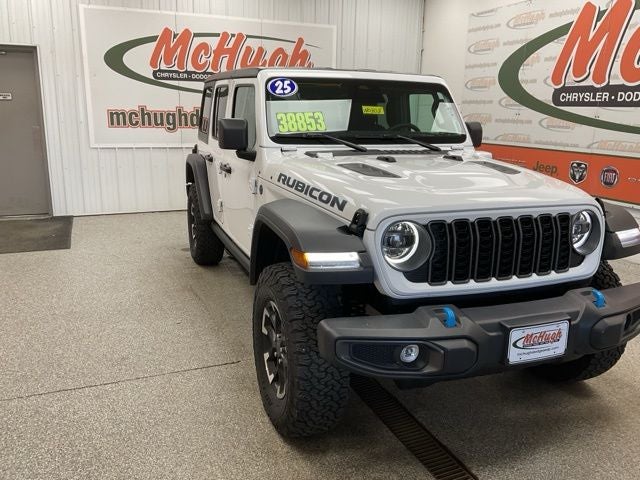 2025 Jeep Wrangler 4xe Rubicon 4xe