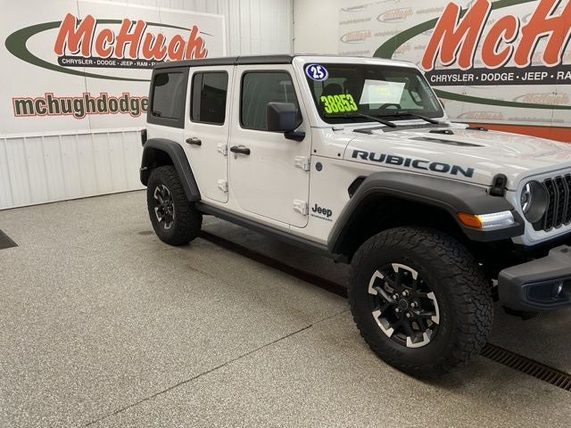 2025 Jeep Wrangler 4xe Rubicon 4xe