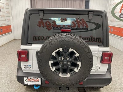 2025 Jeep Wrangler 4xe Rubicon 4xe