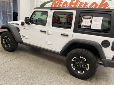 2025 Jeep Wrangler 4xe Rubicon 4xe