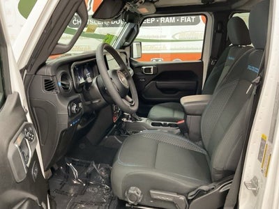 2025 Jeep Wrangler 4xe Rubicon 4xe