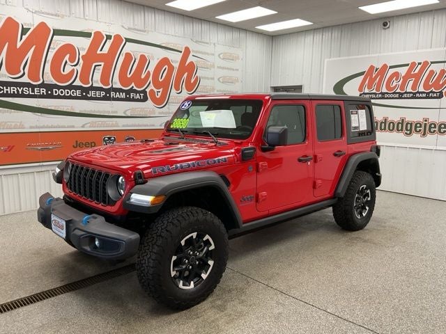 2025 Jeep Wrangler 4xe Rubicon 4xe