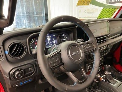 2025 Jeep Wrangler 4xe Rubicon 4xe