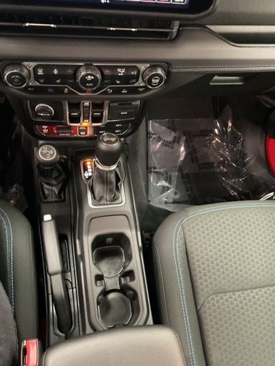 2025 Jeep Wrangler 4xe Rubicon 4xe