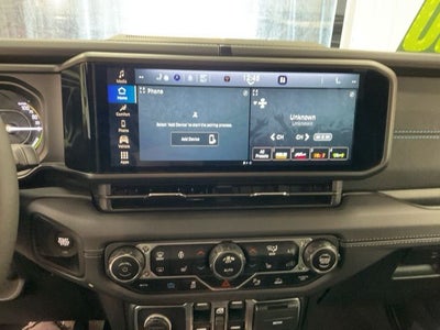 2025 Jeep Wrangler 4xe Rubicon 4xe