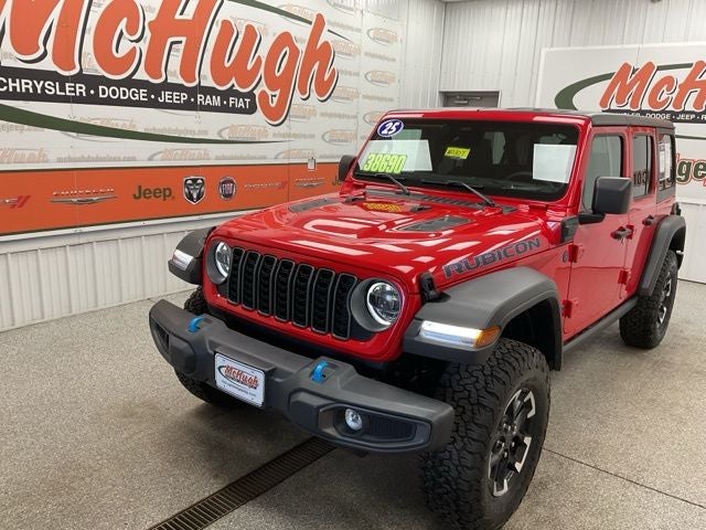 2025 Jeep Wrangler 4xe Rubicon 4xe