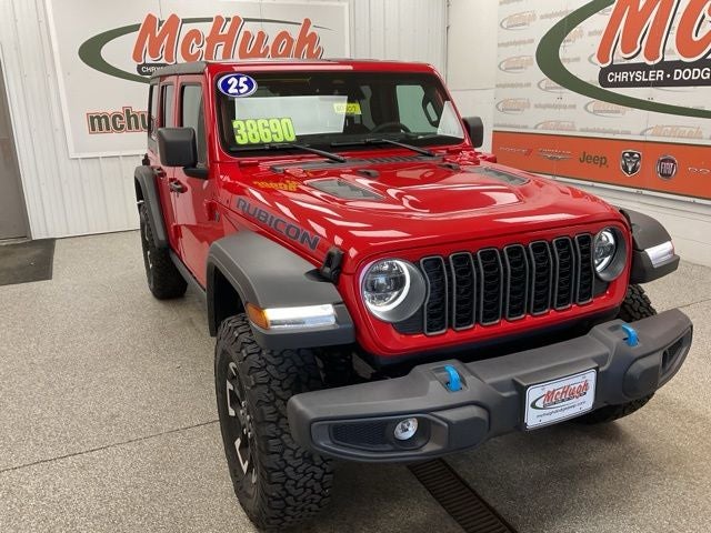 2025 Jeep Wrangler 4xe Rubicon 4xe