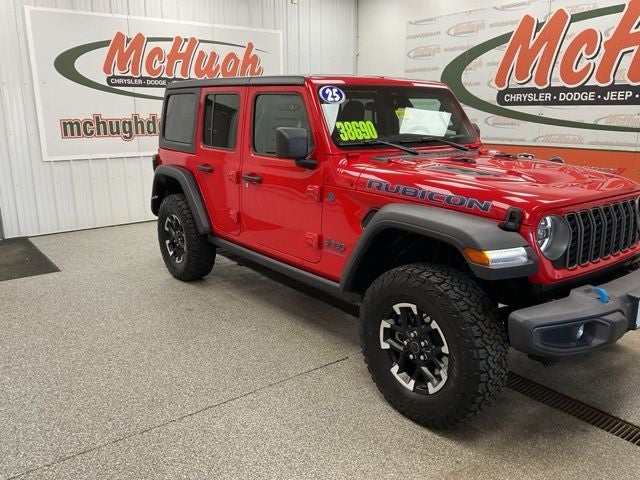 2025 Jeep Wrangler 4xe Rubicon 4xe