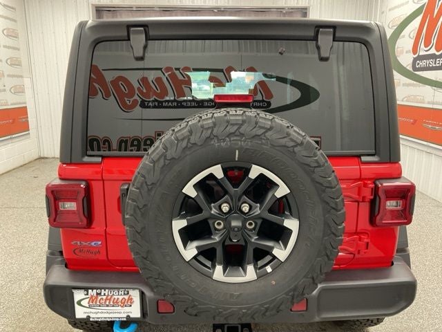 2025 Jeep Wrangler 4xe Rubicon 4xe