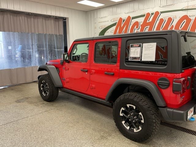 2025 Jeep Wrangler 4xe Rubicon 4xe