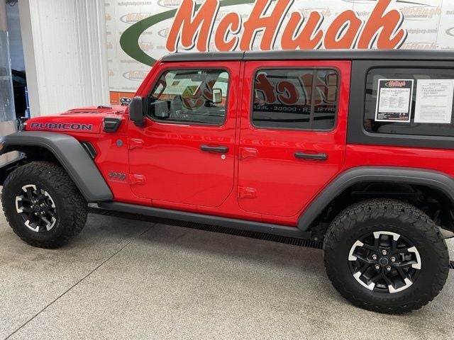 2025 Jeep Wrangler 4xe Rubicon 4xe