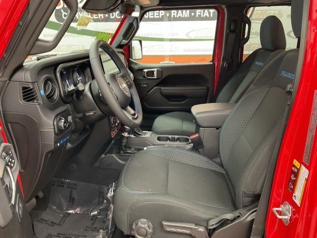 2025 Jeep Wrangler 4xe Rubicon 4xe