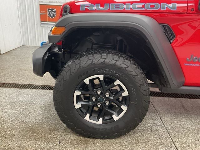 2025 Jeep Wrangler 4xe Rubicon 4xe