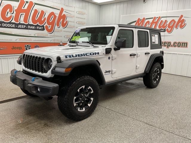 2025 Jeep Wrangler 4xe Rubicon 4xe