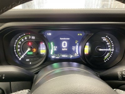 2025 Jeep Wrangler 4xe Rubicon 4xe